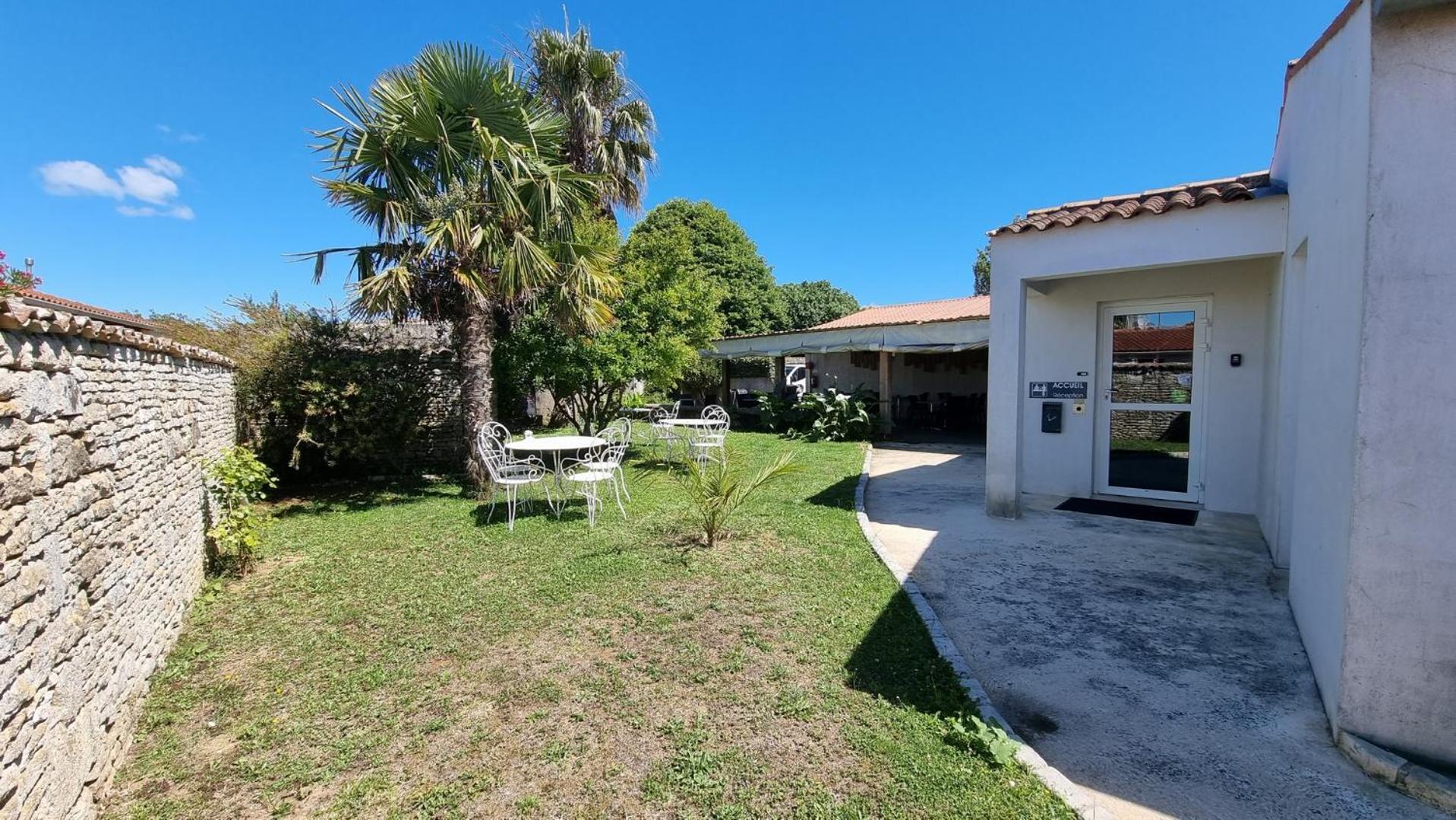 La Marie Galante Appart'Hotel Saint-Georges-d'Oleron Luaran gambar