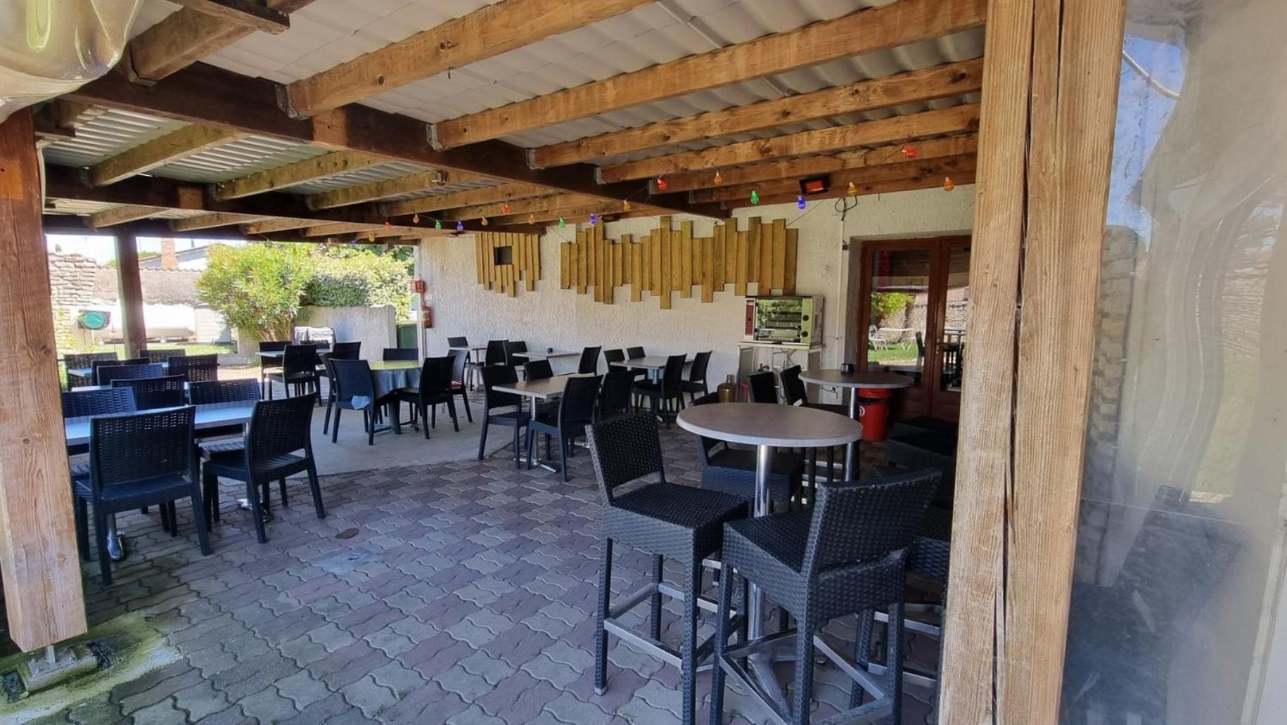 La Marie Galante Appart'Hotel Saint-Georges-d'Oleron Luaran gambar