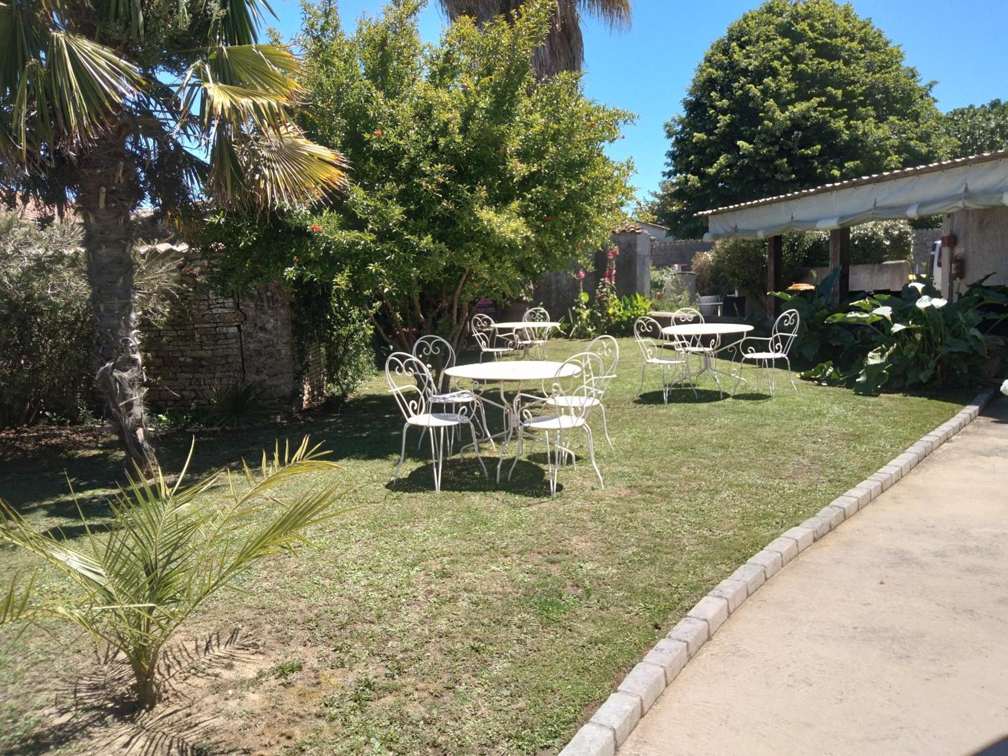 La Marie Galante Appart'Hotel Saint-Georges-d'Oleron Luaran gambar