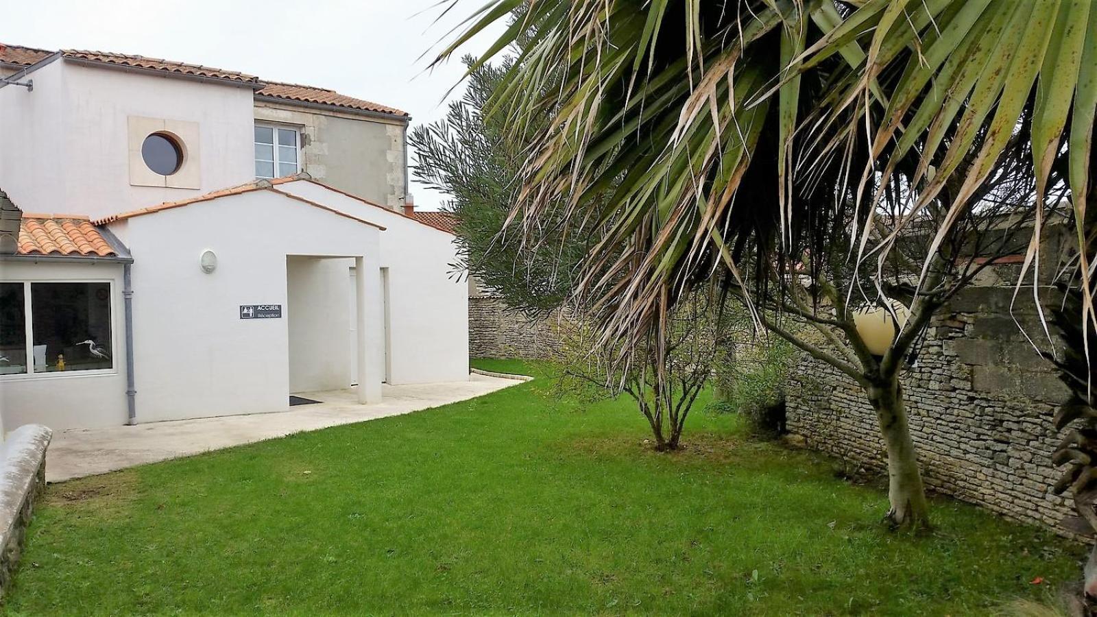 La Marie Galante Appart'Hotel Saint-Georges-d'Oleron Luaran gambar